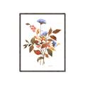 Picture of Violets and reds I _GroupedProduct_Rectangle_Portrait_Canvas_Framed_