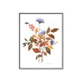 Picture of Violets and reds I _GroupedProduct_Rectangle_Portrait_Canvas_Framed_