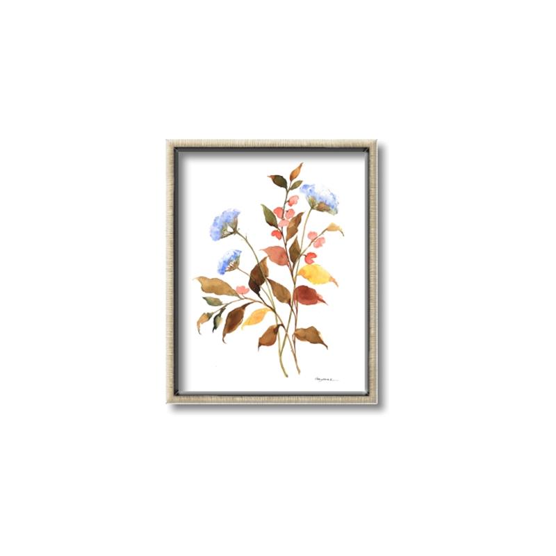 Picture of Violets and reds II _GroupedProduct_Rectangle_Portrait_Canvas_Framed_