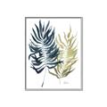 Picture of Sage and Navy I _GroupedProduct_Rectangle_Portrait_Canvas_Framed_
