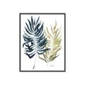 Picture of Sage and Navy I _GroupedProduct_Rectangle_Portrait_Canvas_Framed_