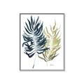 Picture of Sage and Navy I _GroupedProduct_Rectangle_Portrait_Canvas_Framed_
