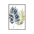 Picture of Sage and Navy I _GroupedProduct_Rectangle_Portrait_Canvas_Framed_