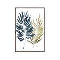 Picture of Sage and Navy I _GroupedProduct_Rectangle_Portrait_Canvas_Framed_