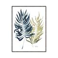 Picture of Sage and Navy I _GroupedProduct_Rectangle_Portrait_Canvas_Framed_