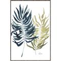 Picture of Sage and Navy I _GroupedProduct_Rectangle_Portrait_Canvas_Framed_