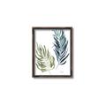 Picture of Sage and Navy II _GroupedProduct_Rectangle_Portrait_Canvas_Framed_