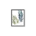 Picture of Sage and Navy II _GroupedProduct_Rectangle_Portrait_Canvas_Framed_