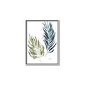 Picture of Sage and Navy II _GroupedProduct_Rectangle_Portrait_Canvas_Framed_