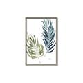 Picture of Sage and Navy II _GroupedProduct_Rectangle_Portrait_Canvas_Framed_