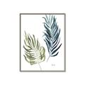Picture of Sage and Navy II _GroupedProduct_Rectangle_Portrait_Canvas_Framed_