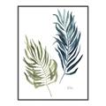 Picture of Sage and Navy II _GroupedProduct_Rectangle_Portrait_Canvas_Framed_