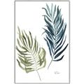 Picture of Sage and Navy II _GroupedProduct_Rectangle_Portrait_Canvas_Framed_