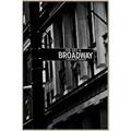 Picture of Broadway _GroupedProduct_Rectangle_Portrait_Photography _GroupedProduct_Rectangle_Portrait_Canvas_Framed_