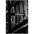 Picture of Broadway _GroupedProduct_Rectangle_Portrait_Photography _GroupedProduct_Rectangle_Portrait_Canvas_Framed_