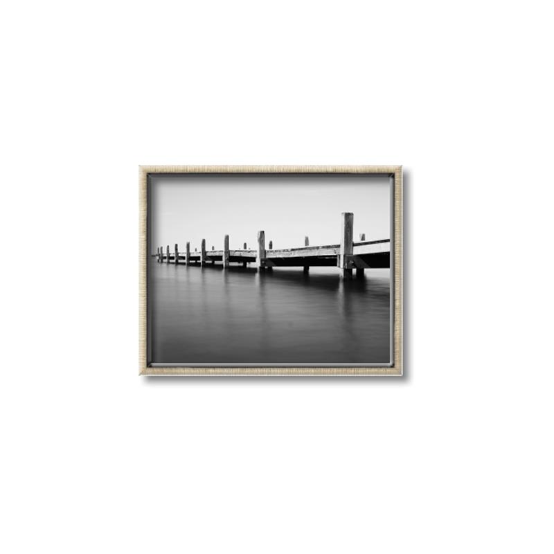 Picture of Pier to Water _GroupedProduct_Rectangle_Landscape_Photography _GroupedProduct_Rectangle_Landscape_Canvas_Framed_