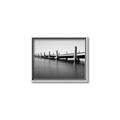 Picture of Pier to Water _GroupedProduct_Rectangle_Landscape_Photography _GroupedProduct_Rectangle_Landscape_Canvas_Framed_