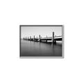 Picture of Pier to Water _GroupedProduct_Rectangle_Landscape_Photography _GroupedProduct_Rectangle_Landscape_Canvas_Framed_