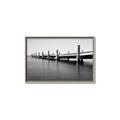 Picture of Pier to Water _GroupedProduct_Rectangle_Landscape_Photography _GroupedProduct_Rectangle_Landscape_Canvas_Framed_