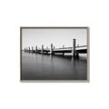 Picture of Pier to Water _GroupedProduct_Rectangle_Landscape_Photography _GroupedProduct_Rectangle_Landscape_Canvas_Framed_