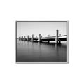 Picture of Pier to Water _GroupedProduct_Rectangle_Landscape_Photography _GroupedProduct_Rectangle_Landscape_Canvas_Framed_