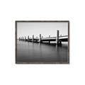 Picture of Pier to Water _GroupedProduct_Rectangle_Landscape_Photography _GroupedProduct_Rectangle_Landscape_Canvas_Framed_
