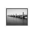 Picture of Pier to Water _GroupedProduct_Rectangle_Landscape_Photography _GroupedProduct_Rectangle_Landscape_Canvas_Framed_