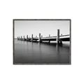 Picture of Pier to Water _GroupedProduct_Rectangle_Landscape_Photography _GroupedProduct_Rectangle_Landscape_Canvas_Framed_