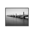Picture of Pier to Water _GroupedProduct_Rectangle_Landscape_Photography _GroupedProduct_Rectangle_Landscape_Canvas_Framed_