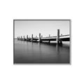 Picture of Pier to Water _GroupedProduct_Rectangle_Landscape_Photography _GroupedProduct_Rectangle_Landscape_Canvas_Framed_