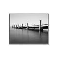 Picture of Pier to Water _GroupedProduct_Rectangle_Landscape_Photography _GroupedProduct_Rectangle_Landscape_Canvas_Framed_