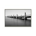 Picture of Pier to Water _GroupedProduct_Rectangle_Landscape_Photography _GroupedProduct_Rectangle_Landscape_Canvas_Framed_