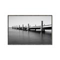 Picture of Pier to Water _GroupedProduct_Rectangle_Landscape_Photography _GroupedProduct_Rectangle_Landscape_Canvas_Framed_