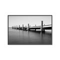 Picture of Pier to Water _GroupedProduct_Rectangle_Landscape_Photography _GroupedProduct_Rectangle_Landscape_Canvas_Framed_