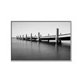 Picture of Pier to Water _GroupedProduct_Rectangle_Landscape_Photography _GroupedProduct_Rectangle_Landscape_Canvas_Framed_