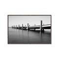 Picture of Pier to Water _GroupedProduct_Rectangle_Landscape_Photography _GroupedProduct_Rectangle_Landscape_Canvas_Framed_