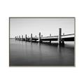 Picture of Pier to Water _GroupedProduct_Rectangle_Landscape_Photography _GroupedProduct_Rectangle_Landscape_Canvas_Framed_