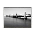 Picture of Pier to Water _GroupedProduct_Rectangle_Landscape_Photography _GroupedProduct_Rectangle_Landscape_Canvas_Framed_