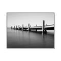 Picture of Pier to Water _GroupedProduct_Rectangle_Landscape_Photography _GroupedProduct_Rectangle_Landscape_Canvas_Framed_