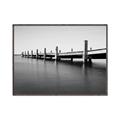 Picture of Pier to Water _GroupedProduct_Rectangle_Landscape_Photography _GroupedProduct_Rectangle_Landscape_Canvas_Framed_