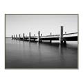 Picture of Pier to Water _GroupedProduct_Rectangle_Landscape_Photography _GroupedProduct_Rectangle_Landscape_Canvas_Framed_
