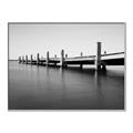 Picture of Pier to Water _GroupedProduct_Rectangle_Landscape_Photography _GroupedProduct_Rectangle_Landscape_Canvas_Framed_