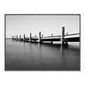 Picture of Pier to Water _GroupedProduct_Rectangle_Landscape_Photography _GroupedProduct_Rectangle_Landscape_Canvas_Framed_