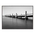 Picture of Pier to Water _GroupedProduct_Rectangle_Landscape_Photography _GroupedProduct_Rectangle_Landscape_Canvas_Framed_