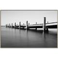 Picture of Pier to Water _GroupedProduct_Rectangle_Landscape_Photography _GroupedProduct_Rectangle_Landscape_Canvas_Framed_