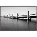 Picture of Pier to Water _GroupedProduct_Rectangle_Landscape_Photography _GroupedProduct_Rectangle_Landscape_Canvas_Framed_