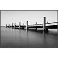 Picture of Pier to Water _GroupedProduct_Rectangle_Landscape_Photography _GroupedProduct_Rectangle_Landscape_Canvas_Framed_