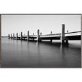 Picture of Pier to Water _GroupedProduct_Rectangle_Landscape_Photography _GroupedProduct_Rectangle_Landscape_Canvas_Framed_