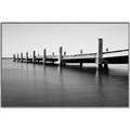 Picture of Pier to Water _GroupedProduct_Rectangle_Landscape_Photography _GroupedProduct_Rectangle_Landscape_Canvas_Framed_