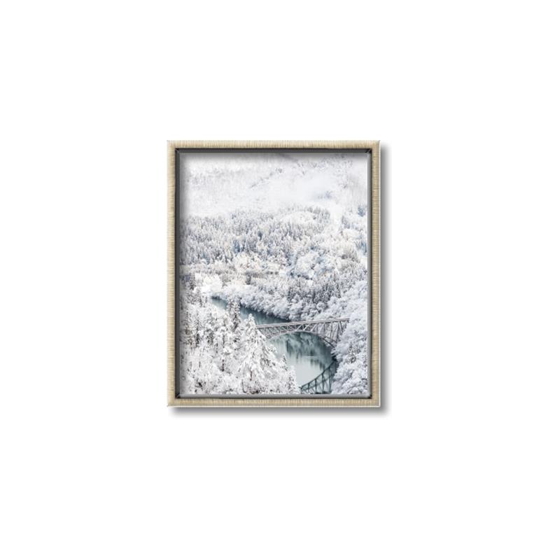 Picture of Winter snowscape _GroupedProduct_Rectangle_Portrait_Photography _GroupedProduct_Rectangle_Portrait_Canvas_Framed_